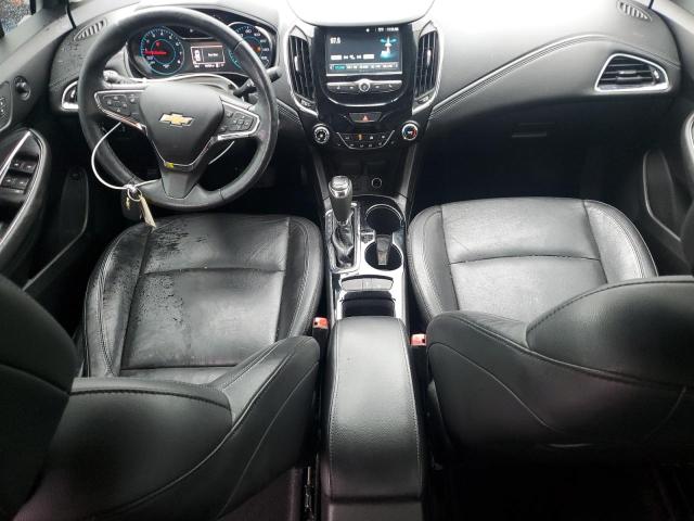  CHEVROLET CRUZE 2018 Silver