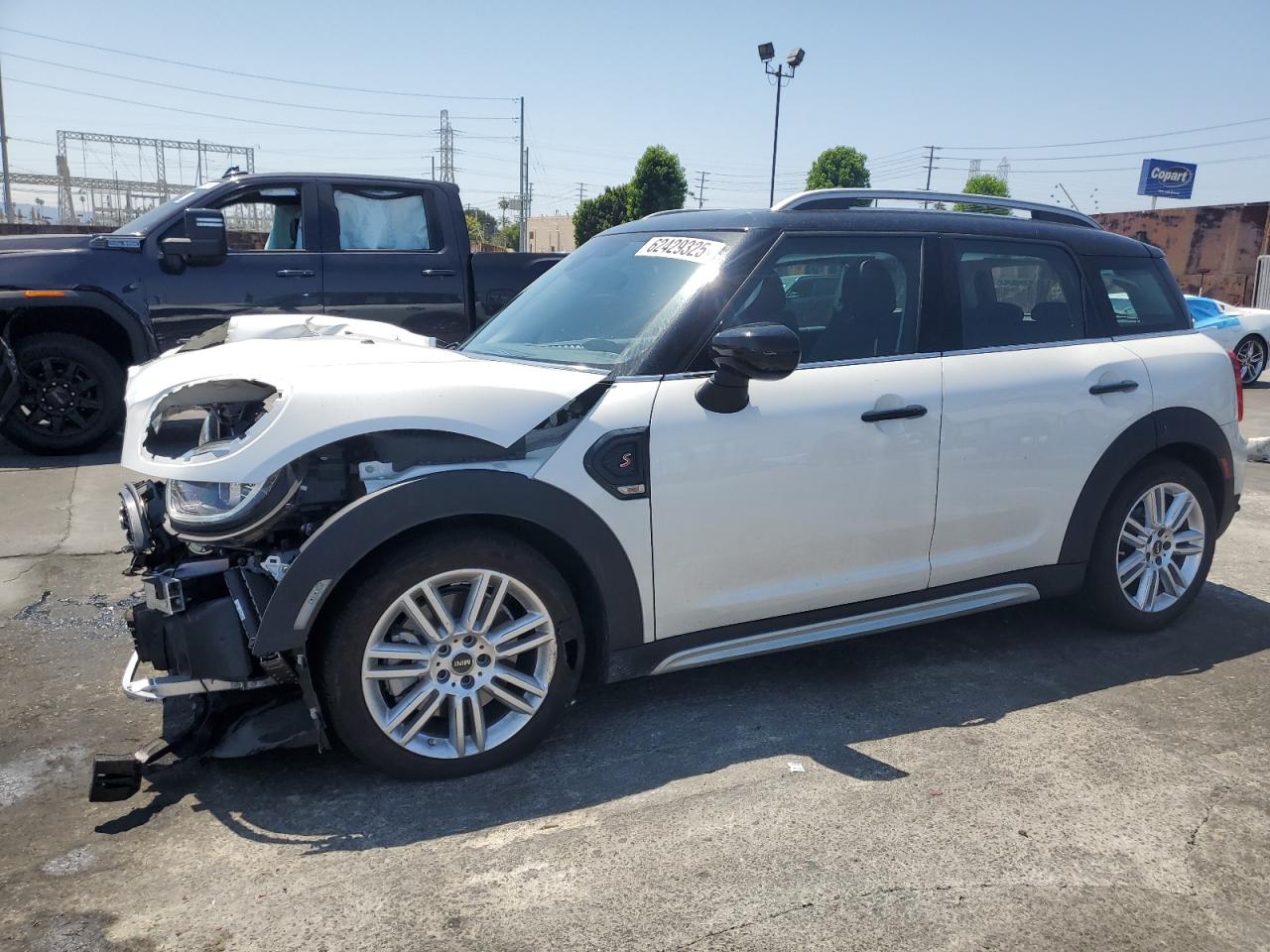 MINI COOPER 2023 VIN WMZ53BR04P3P96711