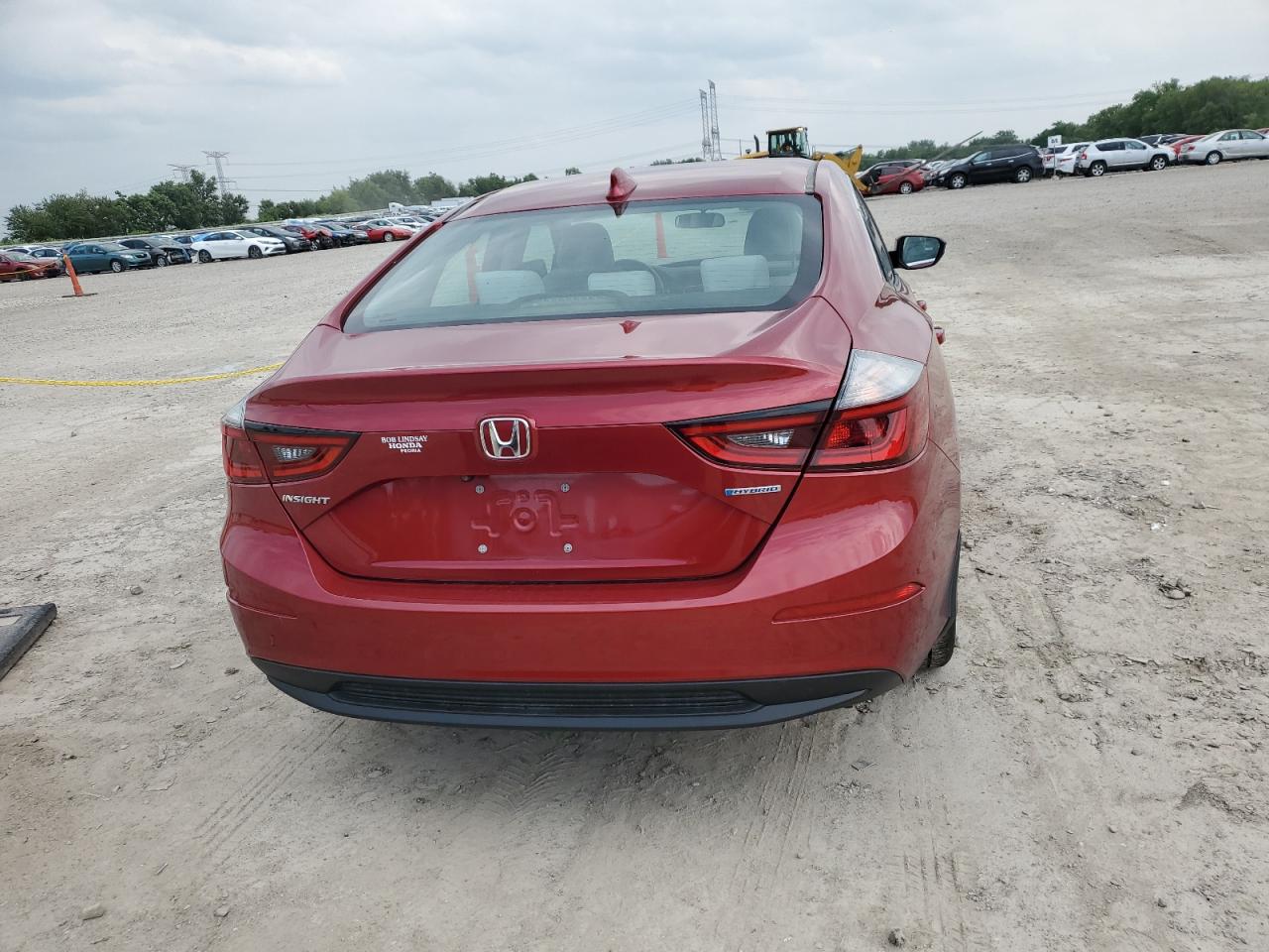 2021 Honda Insight Ex VIN: 19XZE4F51ME006843 Lot: 60264845