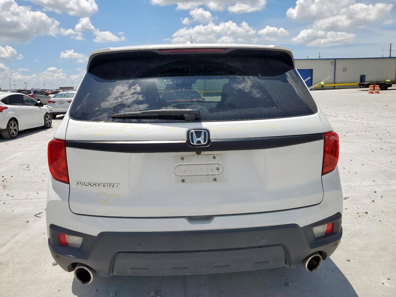 2022 Honda Passport Exl VIN: 5FNYF7H55NB002426 Lot: 62294255