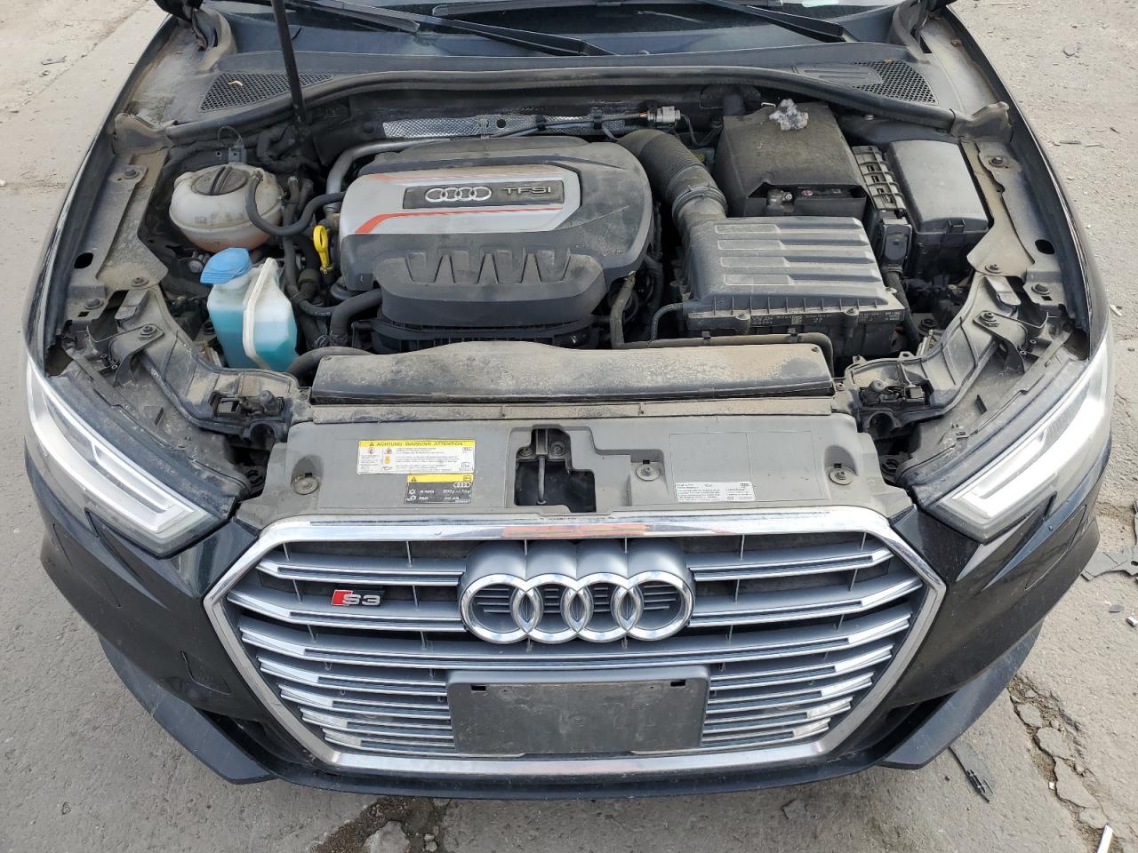 2017 Audi S3 Premium Plus VIN: WAUB1GFF5H1011606 Lot: 60046375