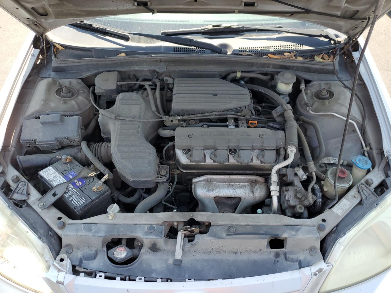 2003 Honda Civic Lx VIN: 2HGES16513H548177 Lot: 59939205