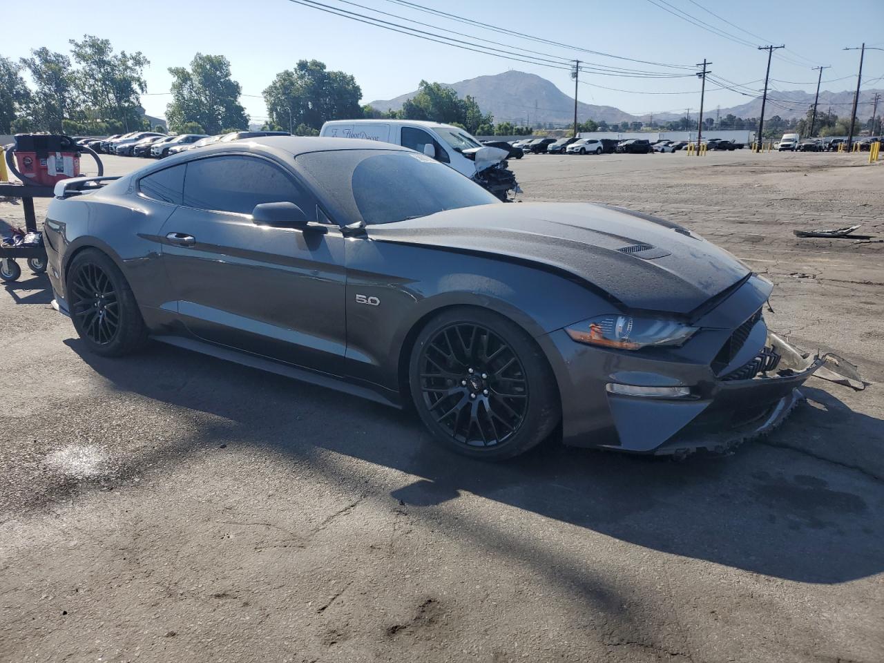 1FA6P8CF1L5114350 FORD MUSTANG 2020