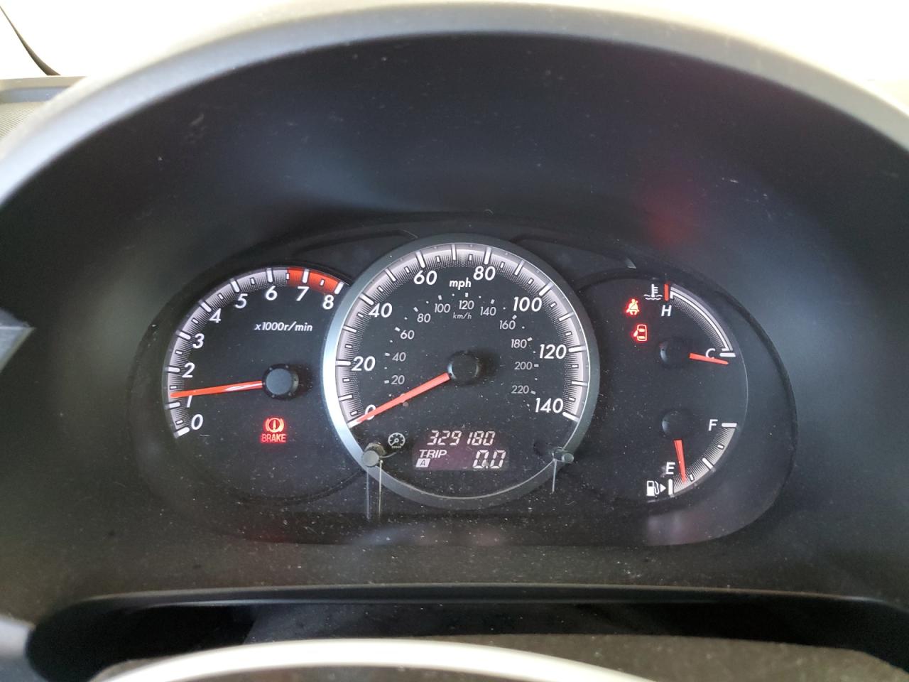 2008 Mazda 5 VIN: JM1CR293680321273 Lot: 60618265