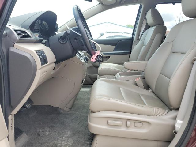  HONDA ODYSSEY 2015 Burgundy