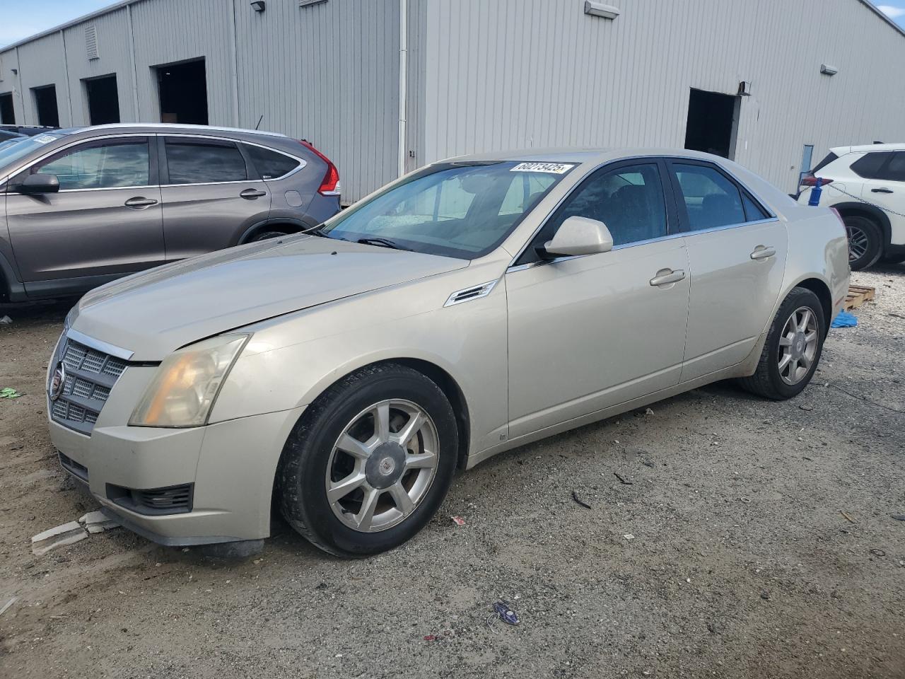 2008 Cadillac Cts for Sale in Jacksonville, FL - Minor Dent/Scratches