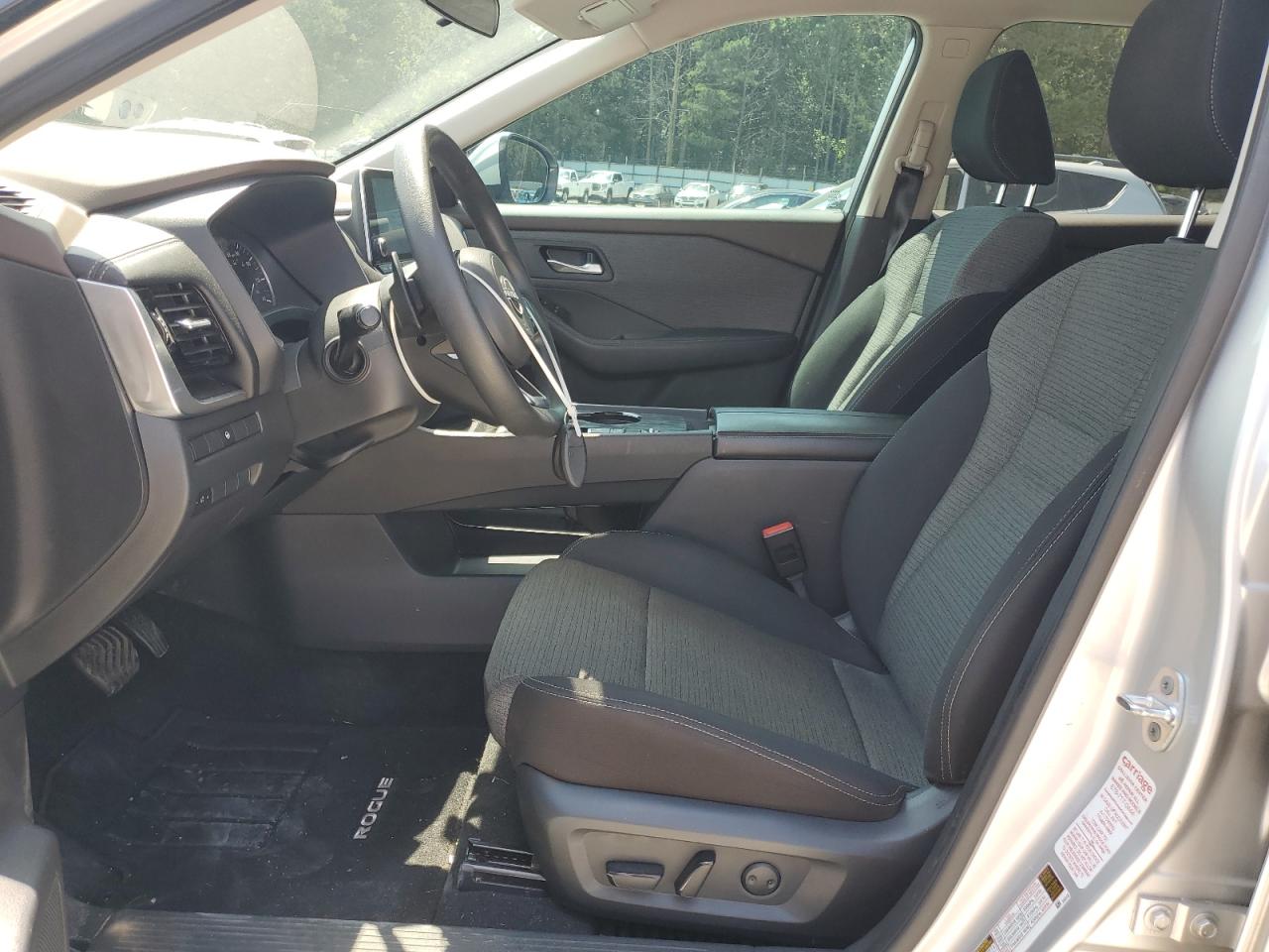 2022 Nissan Rogue Sv VIN: 5N1BT3BA7NC677037 Lot: 61803915