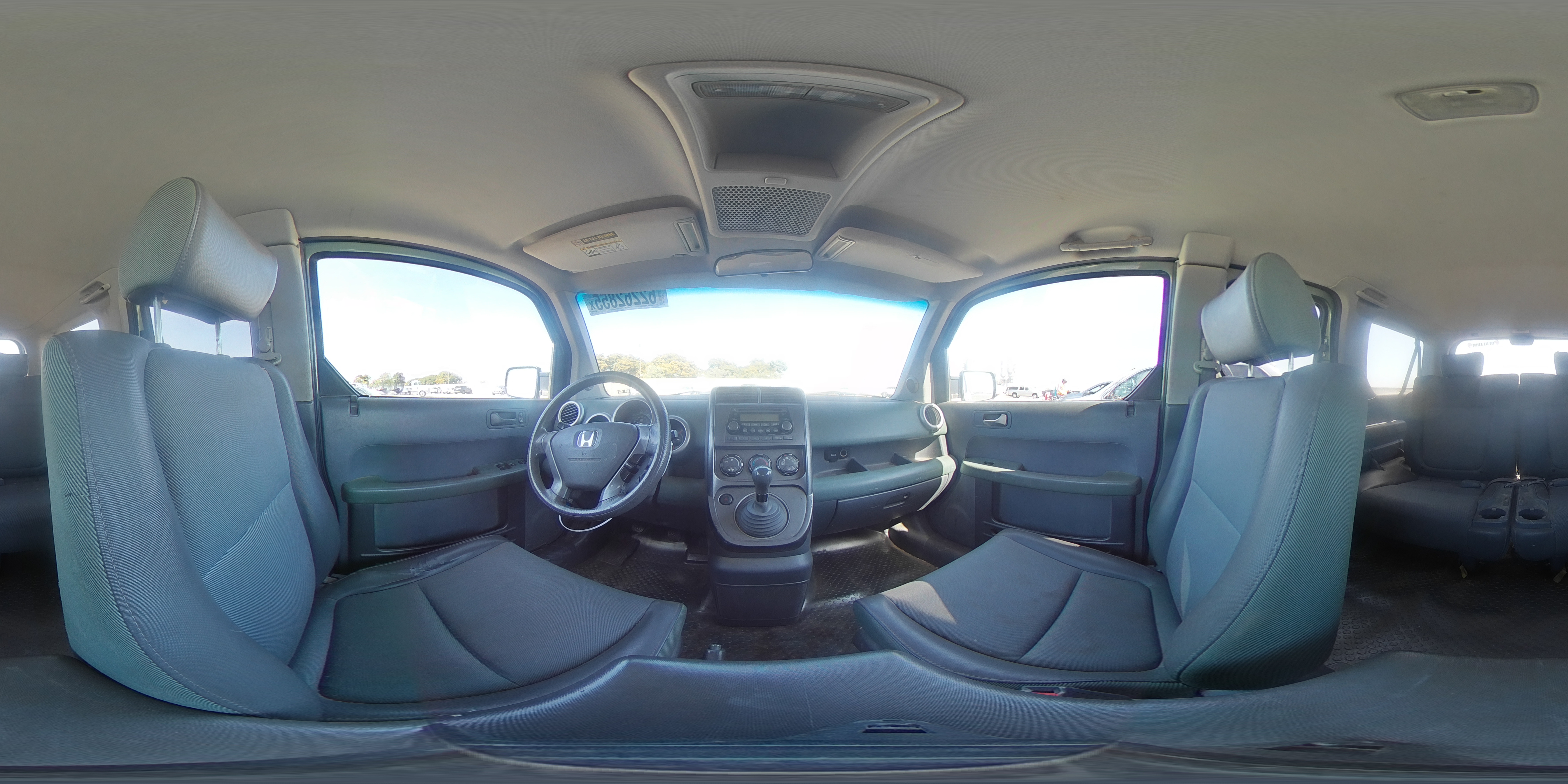 2003 Honda Element Ex VIN: 5J6YH175X3L022328 Lot: 62262855