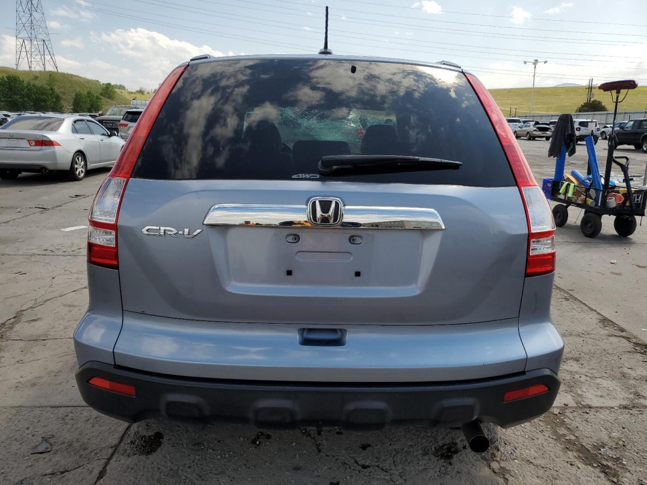 2008 Honda Cr-V Exl VIN: JHLRE487X8C036972 Lot: 62016175