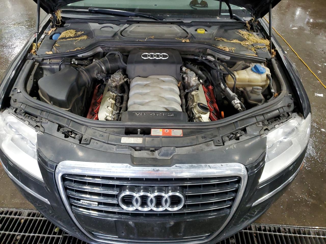 2008 Audi A8 L Quattro VIN: WAUMV94E88N006234 Lot: 60530185
