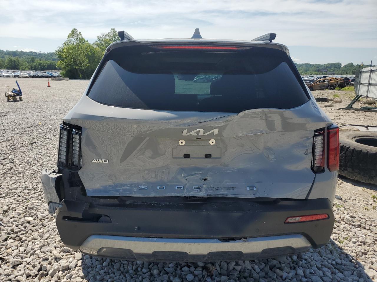 2022 Kia Sorento Ex VIN: 5XYRHDLFXNG129453 Lot: 61753985