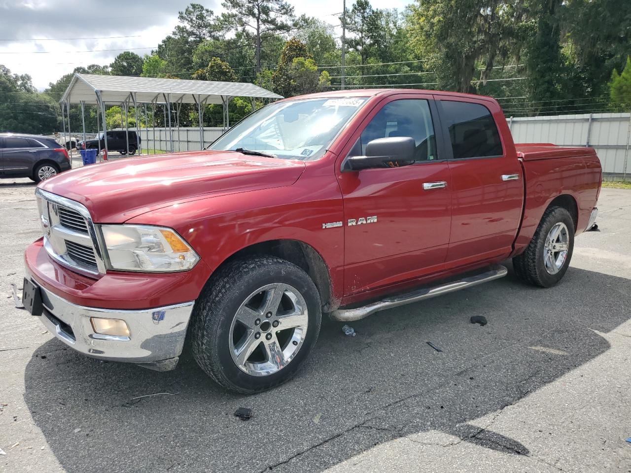 2010 Dodge Ram 1500 for Sale in Savannah, GA - Side