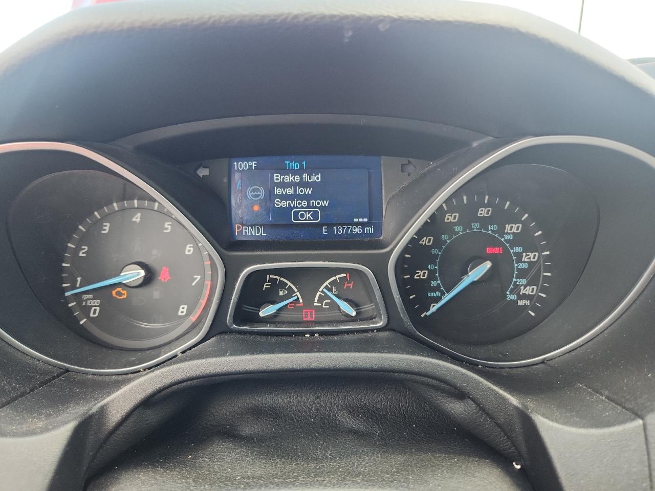 FORD FOCUS 2014 VIN 1FADP3K25EL214166 photo 9