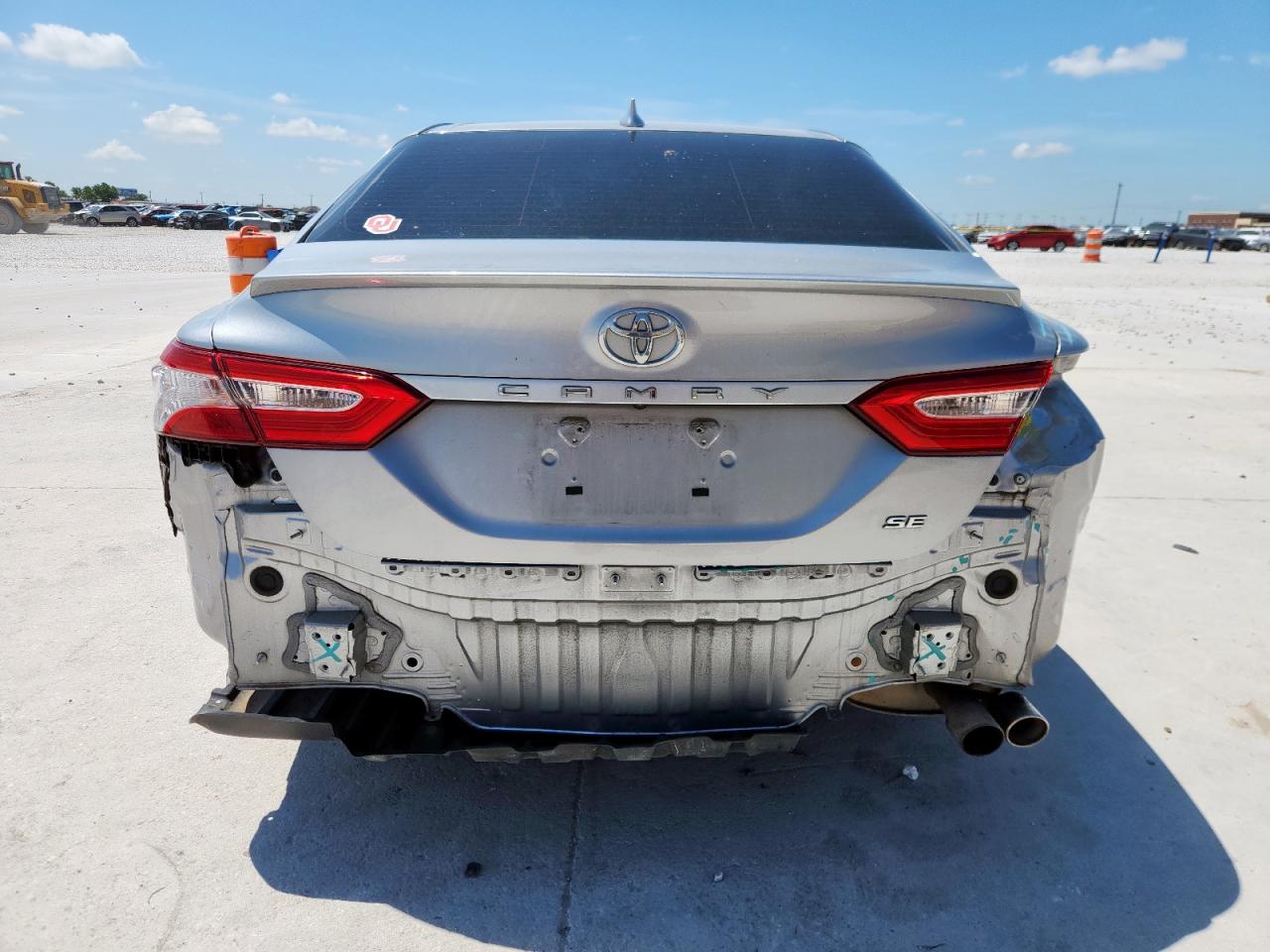 2020 Toyota Camry Se VIN: 4T1G11AK1LU957814 Lot: 58960205