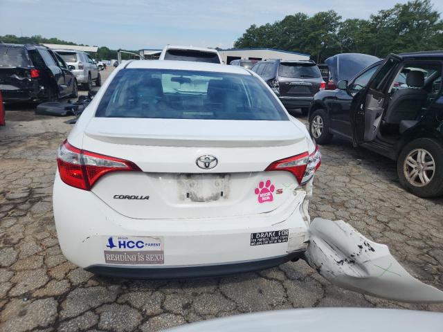  TOYOTA COROLLA 2016 Biały