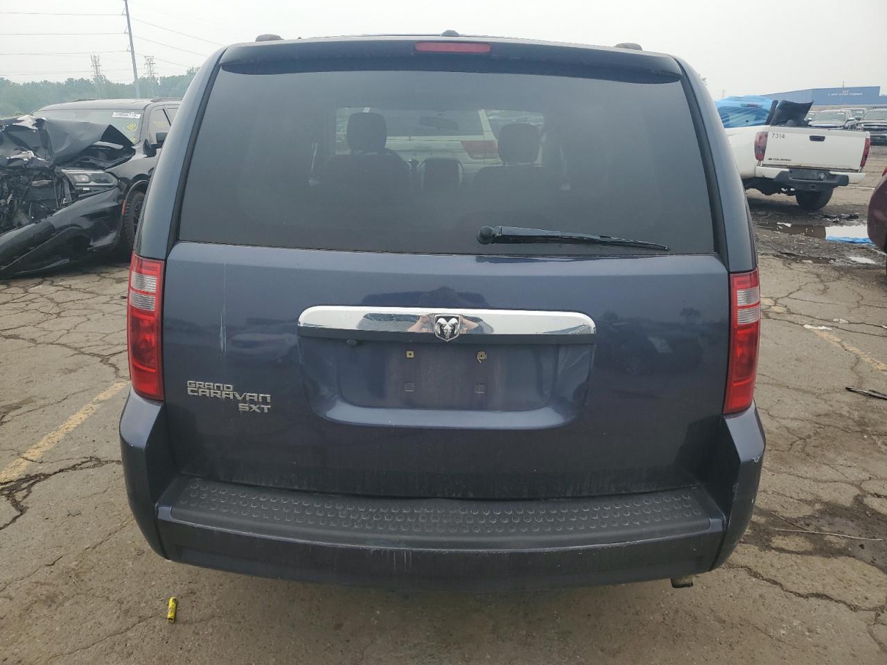 2008 Dodge Grand Caravan Sxt VIN: 1D8HN54P38B154275 Lot: 80775465