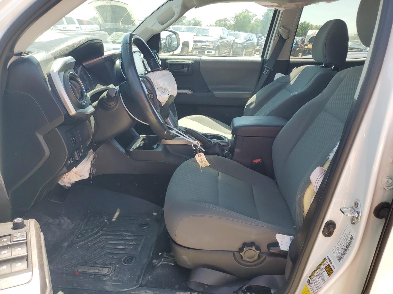 2021 Toyota Tacoma Double Cab VIN: 3TYAX5GN8MT018901 Lot: 57465825