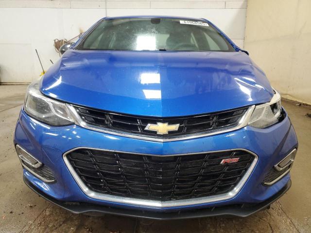  CHEVROLET CRUZE 2018 Blue