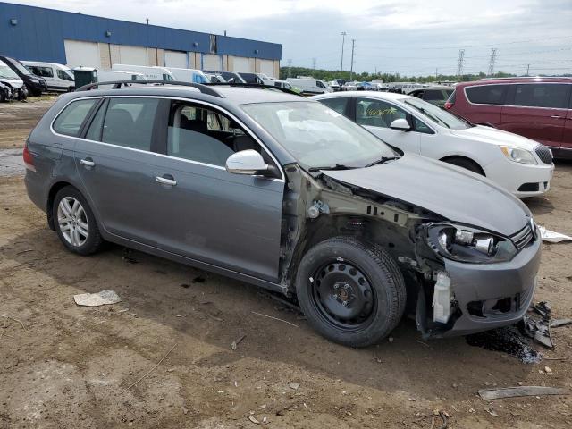  VOLKSWAGEN JETTA 2012 Gray