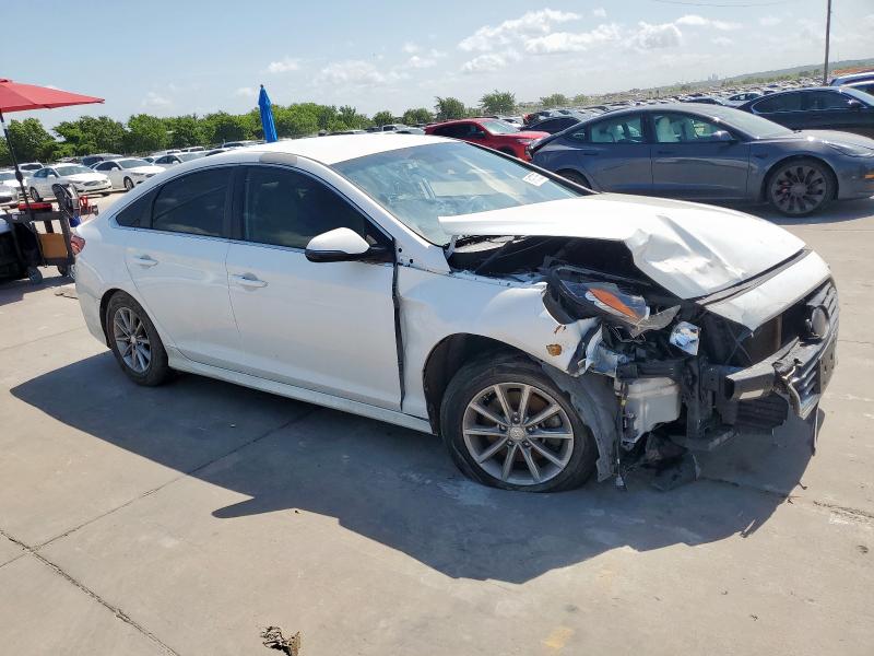  HYUNDAI SONATA 2018 White