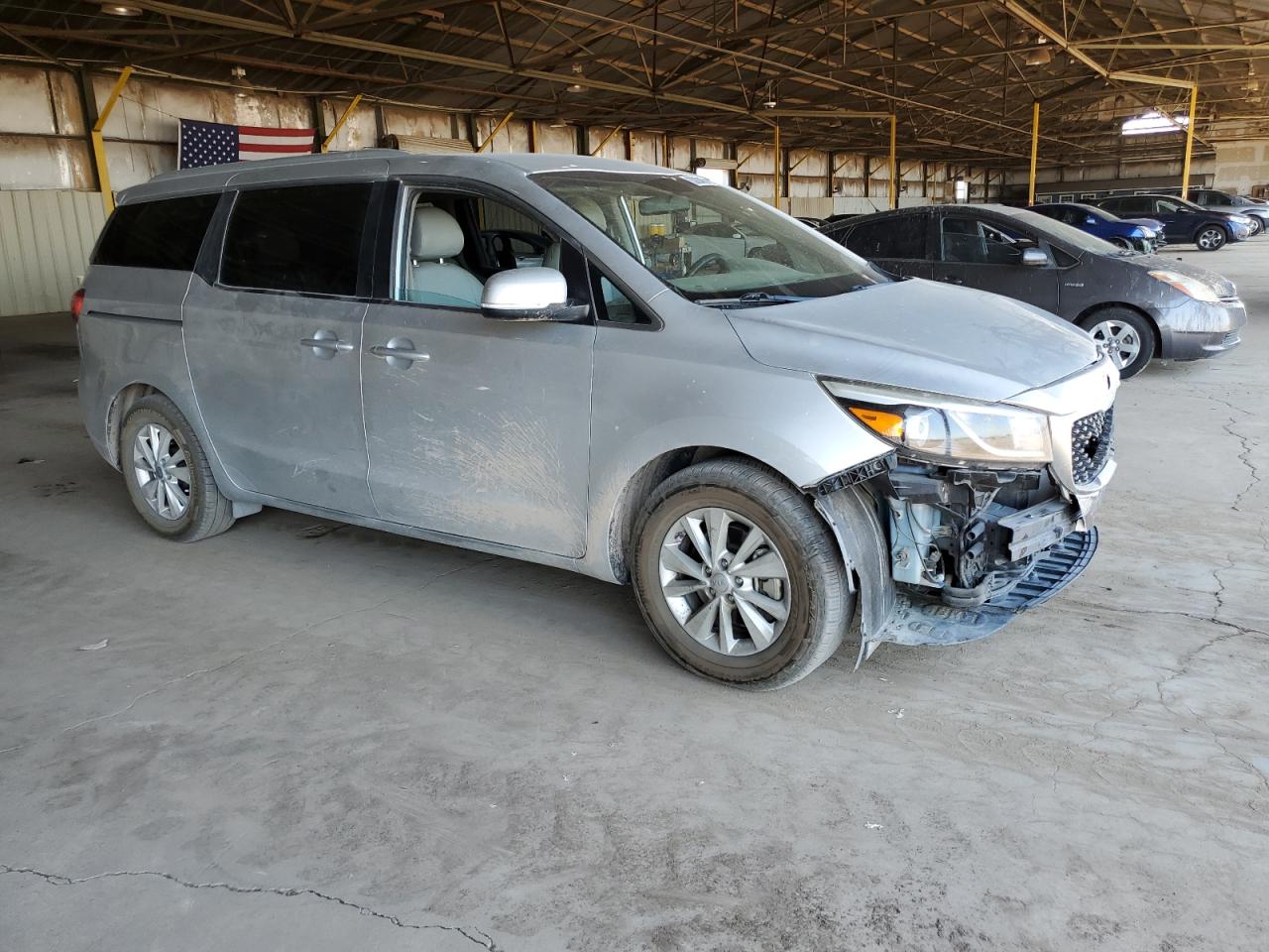 2015 Kia Sedona Lx VIN: KNDMB5C17F6042099 Lot: 63083485