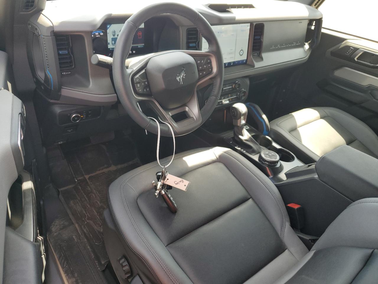 2024 Ford Bronco Black Diamond VIN: 1FMDE1AH6RLA92185 Lot: 62138115