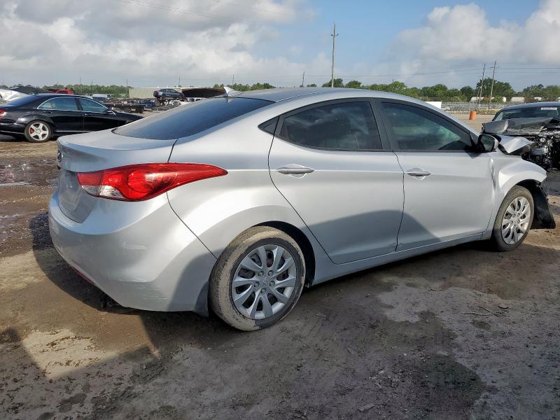  HYUNDAI ELANTRA 2012 Silver