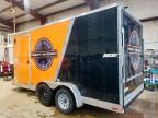 2015 Lgs Jv7X16Te2 Enclosed Cargo Trailer for Sale in Longview, TX - Front End