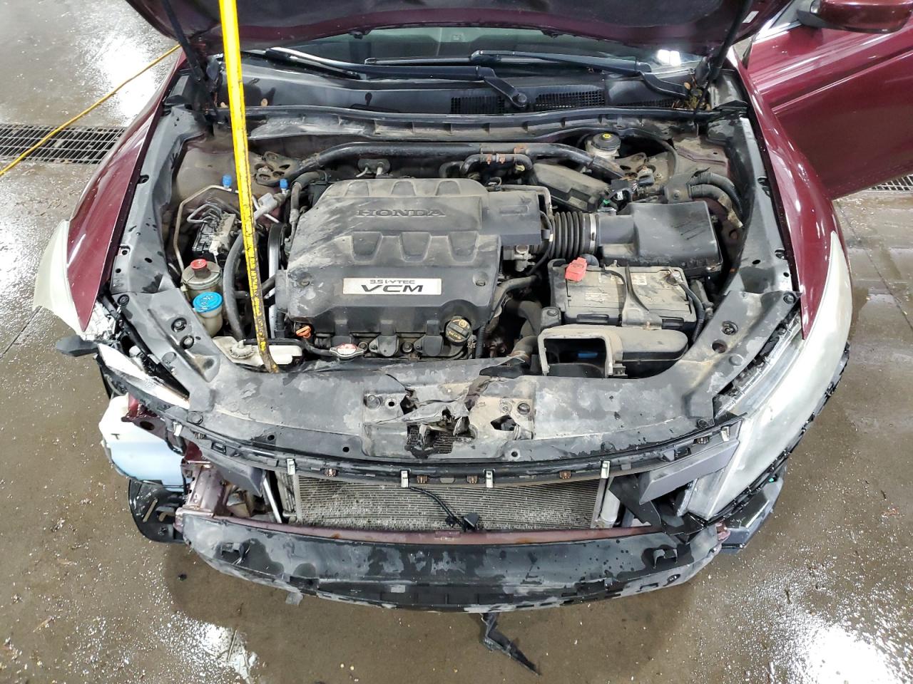 2012 Honda Crosstour Exl VIN: 5J6TF2H55CL008597 Lot: 60724935