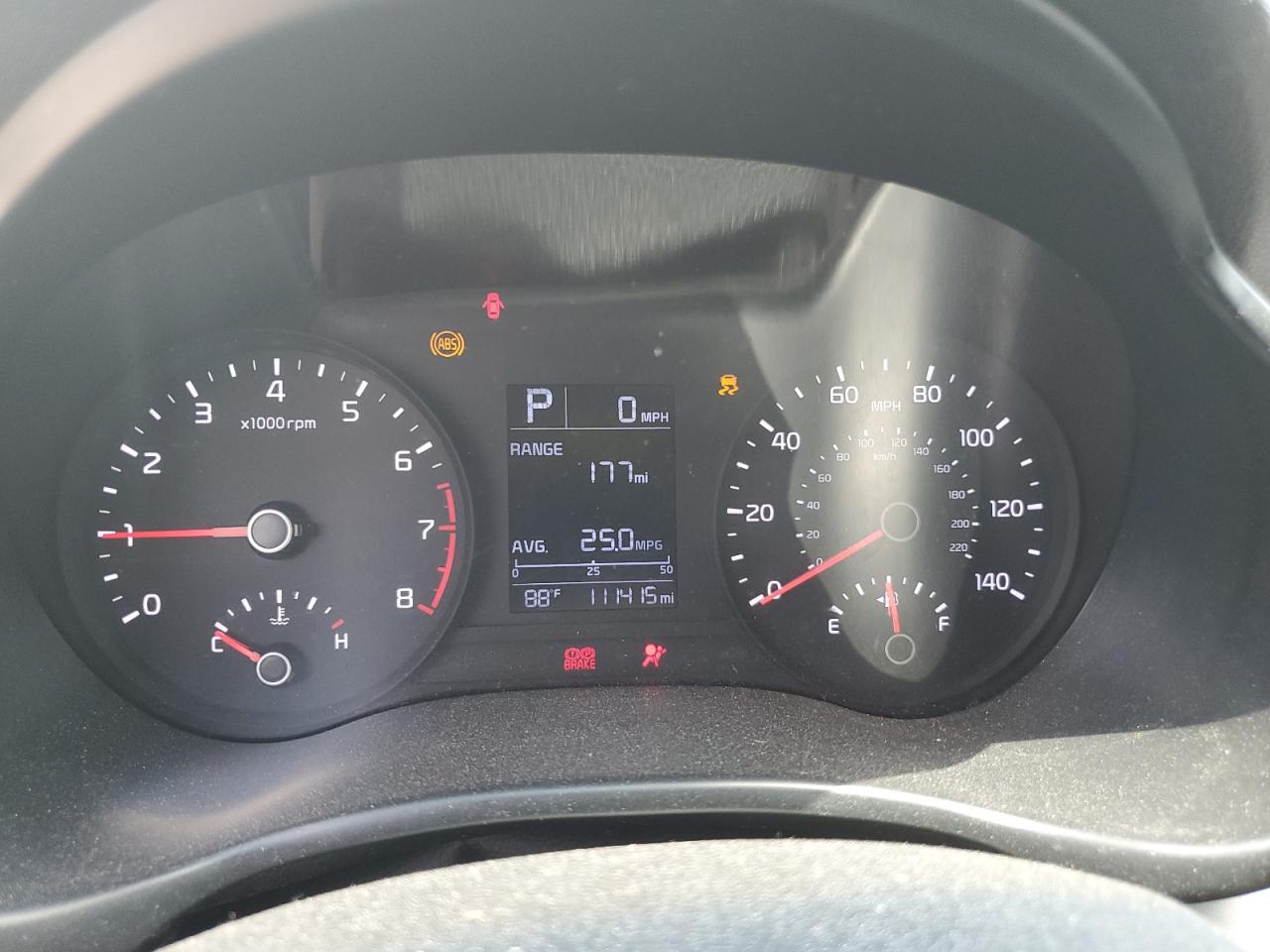 2019 Kia Rio S VIN: 3KPA24ABXKE174822 Lot: 60324375