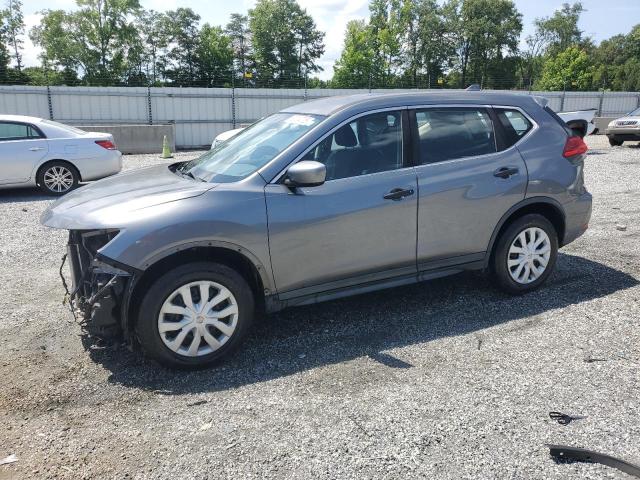  NISSAN ROGUE 2017 Gray
