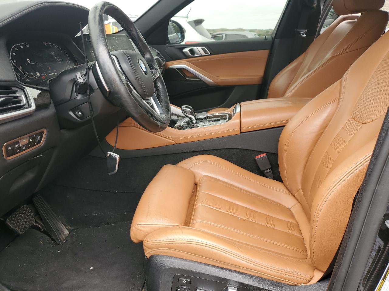 2021 BMW X6 xDrive40I VIN: 5UXCY6C03M9E41225 Lot: 62528175
