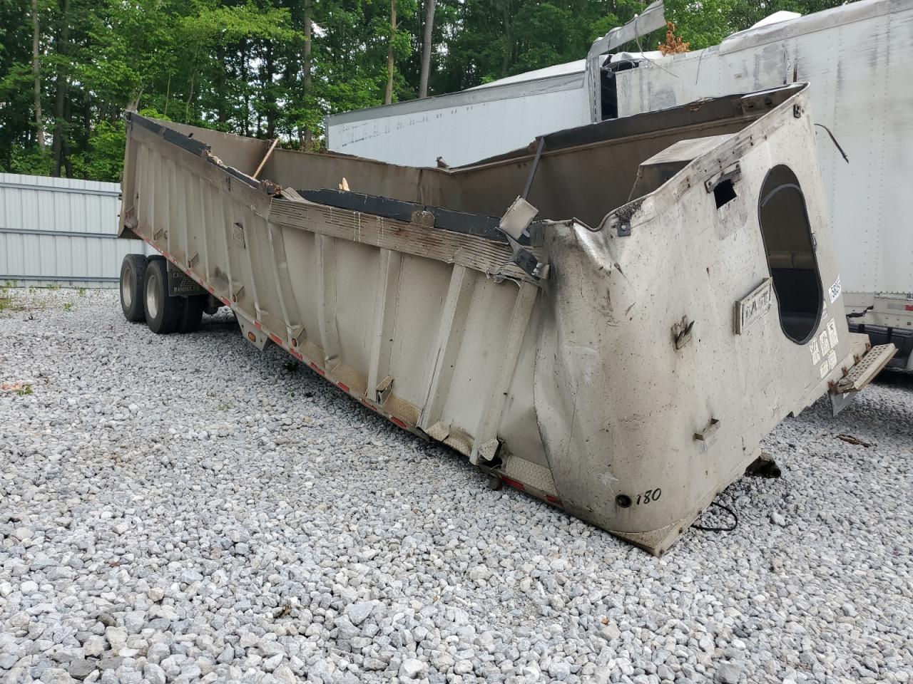 2003 East End Dump Trailer zu verkaufen in Barberton, OH - All Over