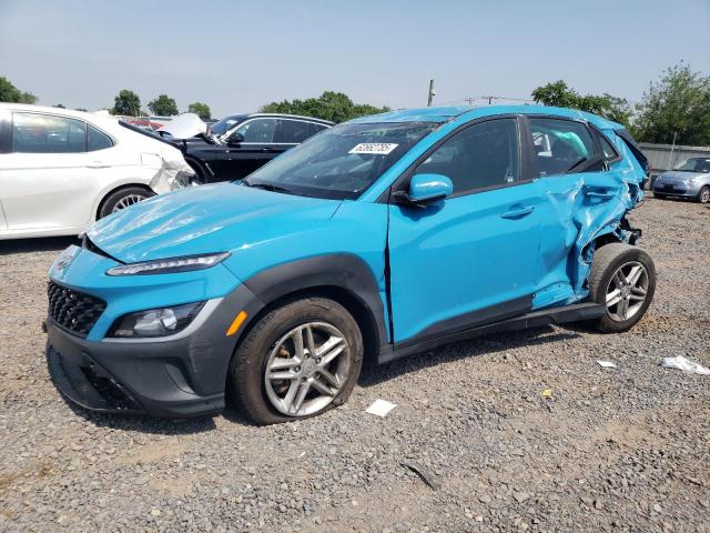  HYUNDAI KONA 2022 Blue