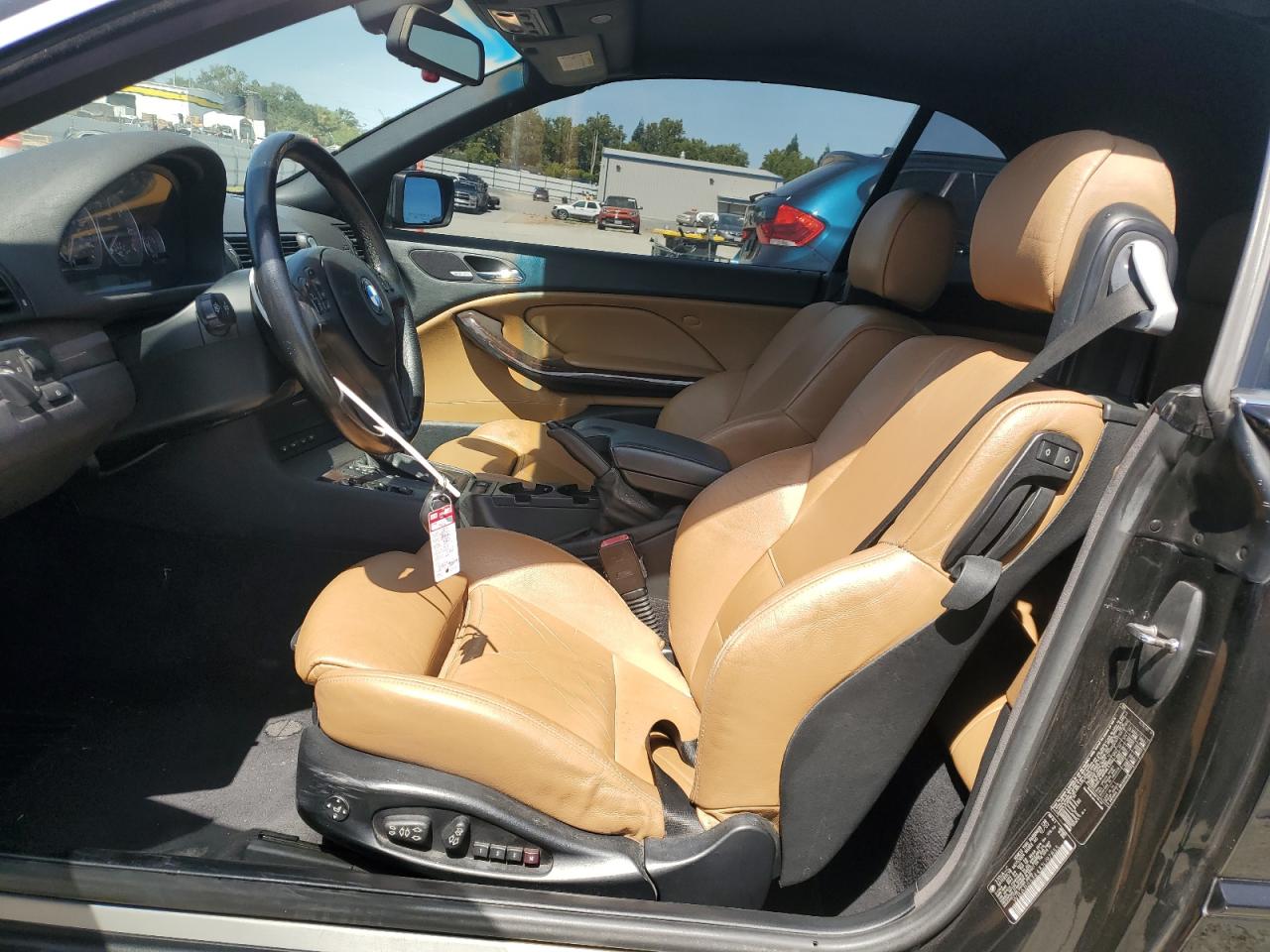 2003 BMW 330 Ci VIN: WBABS53443JU97855 Lot: 61223105
