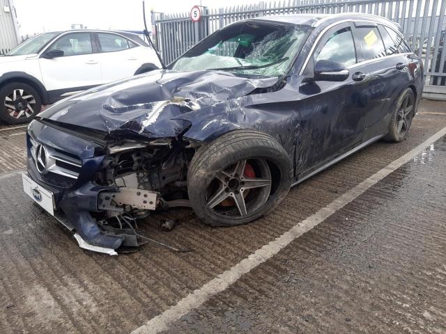 2015 MERCEDES BENZ C220 AMG L for sale at Copart CHESTER