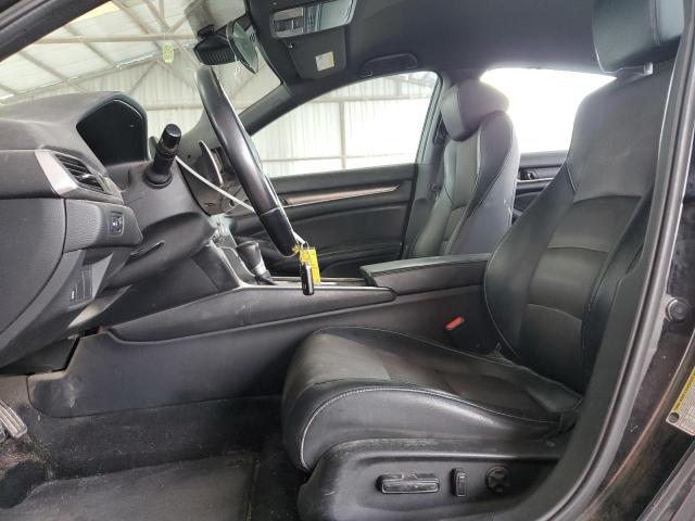  HONDA ACCORD 2018 Czarny
