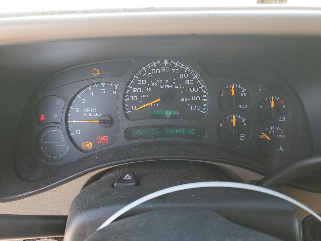2003 GMC Yukon VIN: 1GKEC13Z73R269811 Lot: 62207265