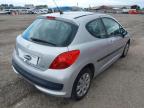 2007 PEUGEOT 207 1.4 S 3DR for sale at Copart YORK