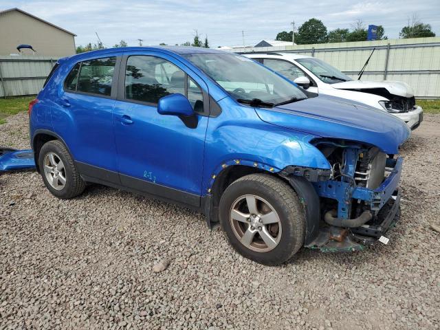  CHEVROLET TRAX 2016 Granatowy
