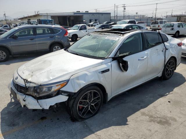  KIA OPTIMA 2019 White