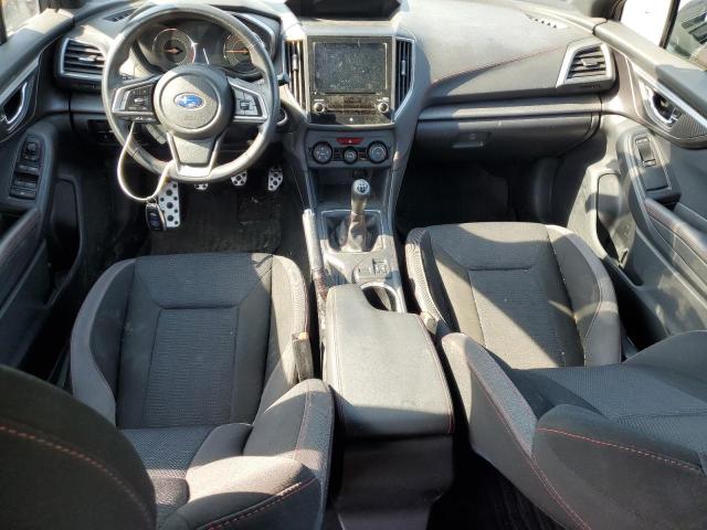  SUBARU IMPREZA 2019 Красный