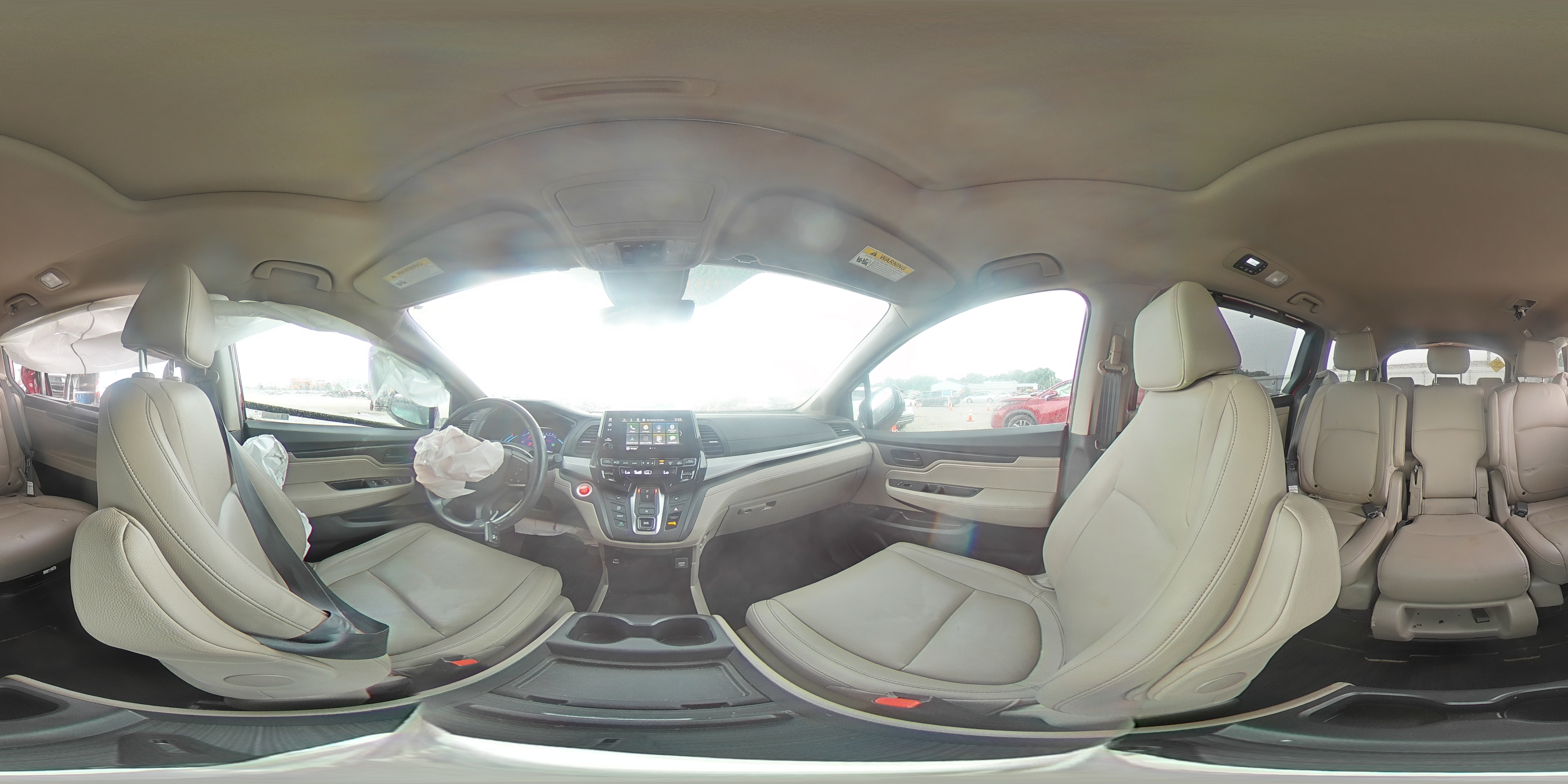 2022 Honda Odyssey Exl VIN: 5FNRL6H70NB049842 Lot: 62097415