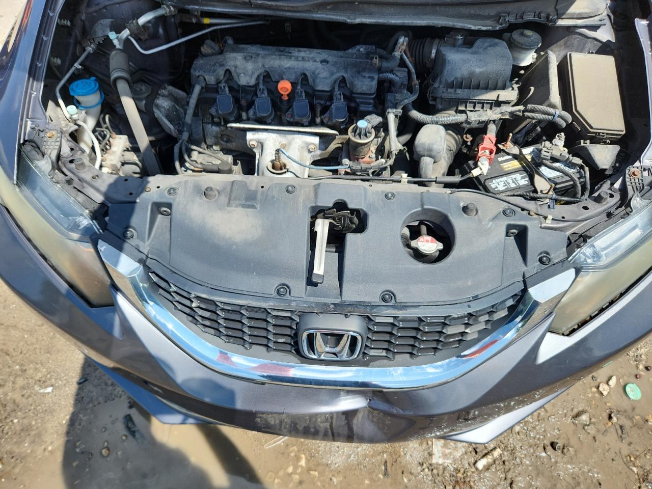 2014 Honda Civic Lx VIN: 19XFB2F57EE028041 Lot: 62695405