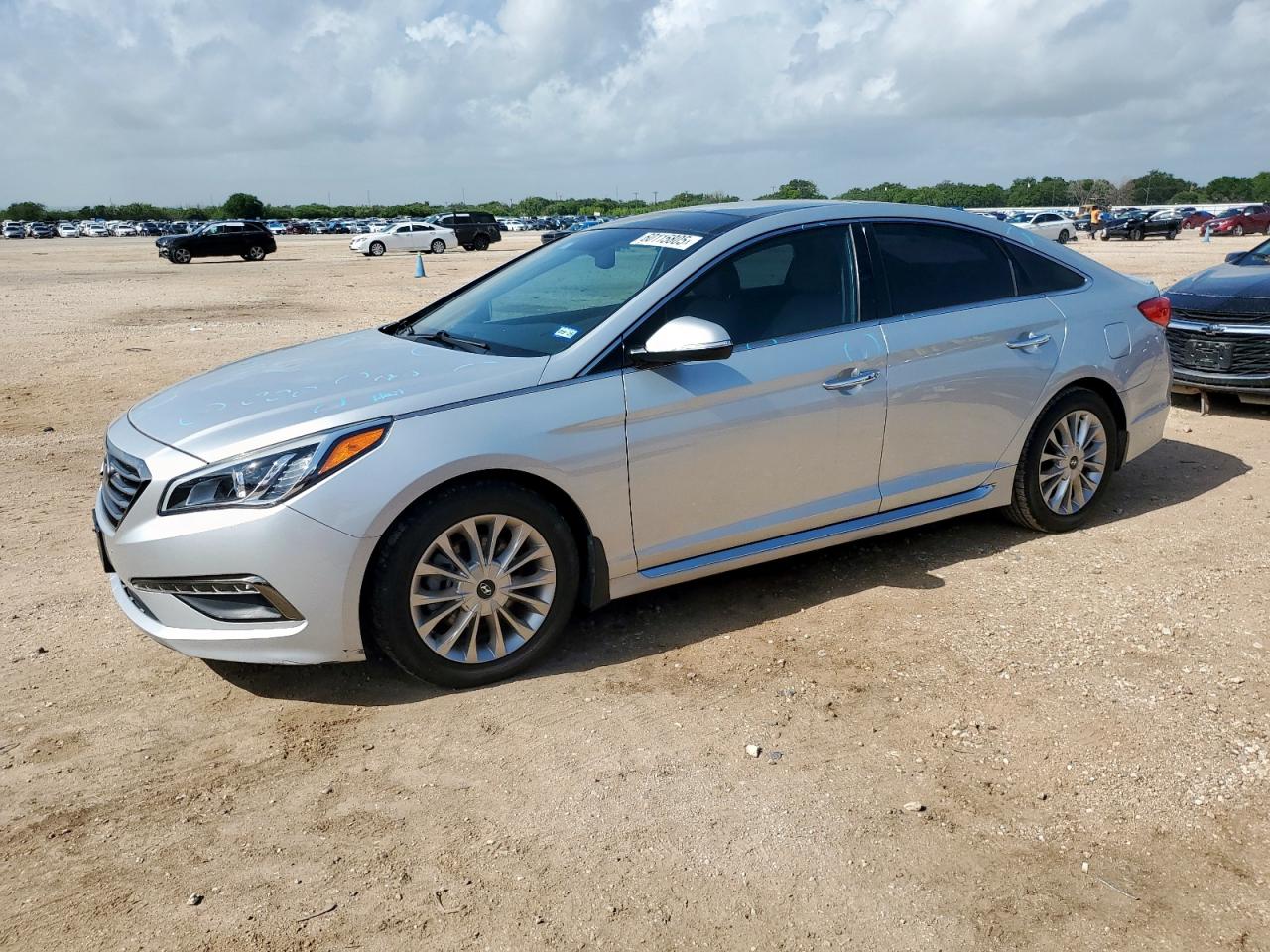 2015 Hyundai Sonata Sport for Sale in San Antonio, TX - Hail