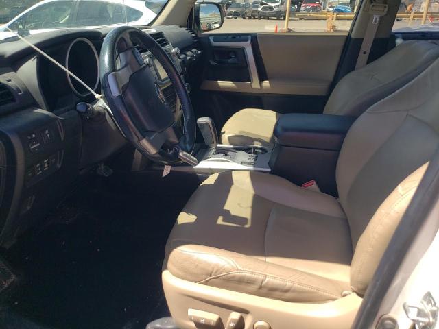  TOYOTA 4RUNNER 2013 Белы