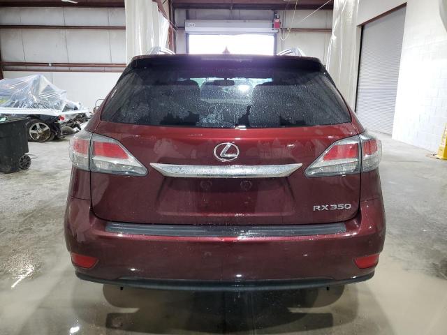  LEXUS RX350 2014 Bordowy