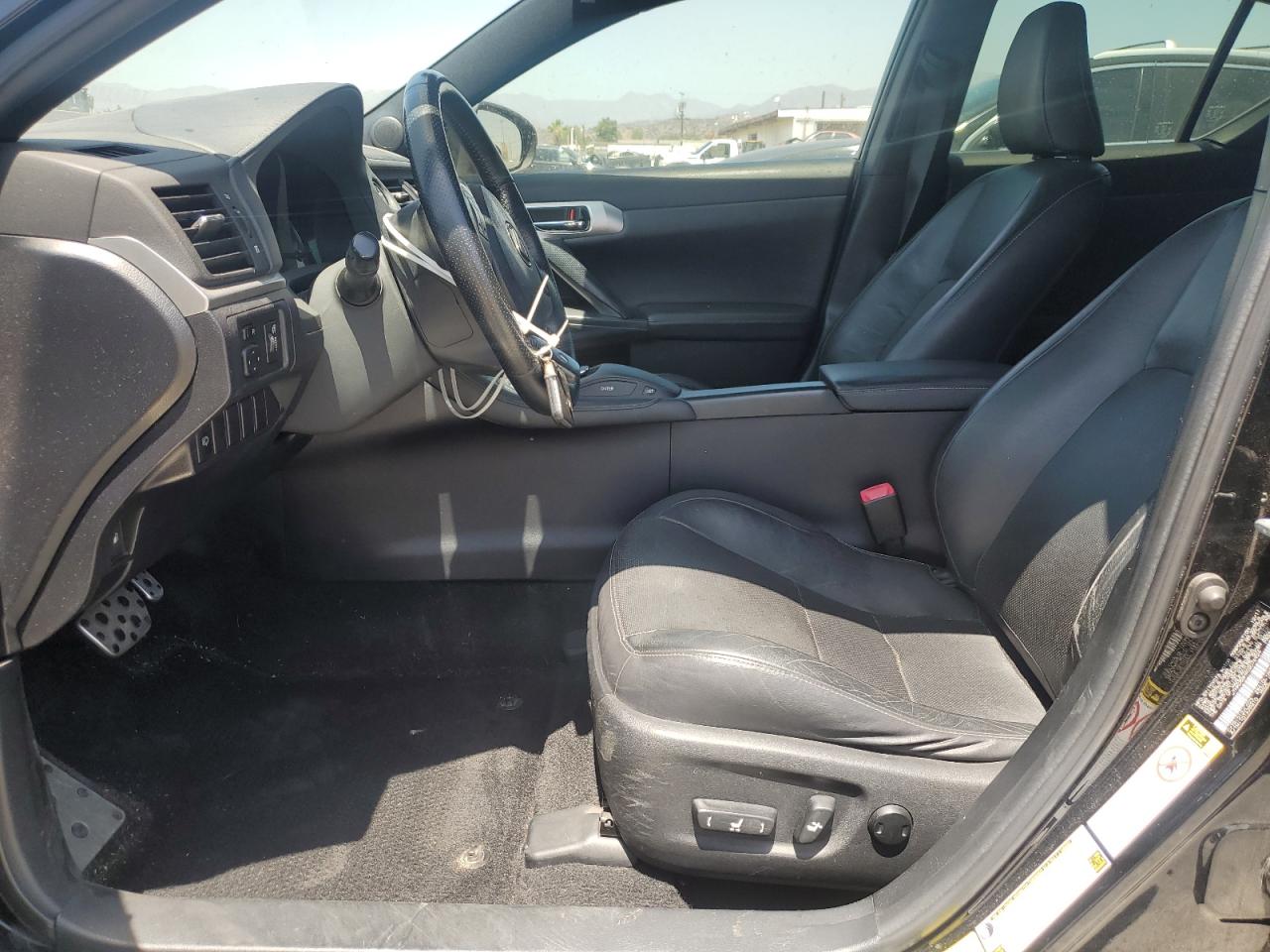 2012 Lexus Ct 200 VIN: JTHKD5BH4C2076924 Lot: 61506265