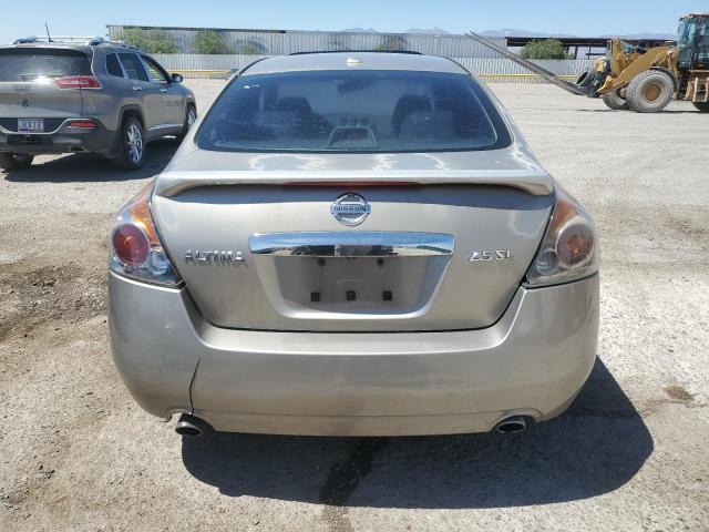  NISSAN ALTIMA 2012 tan