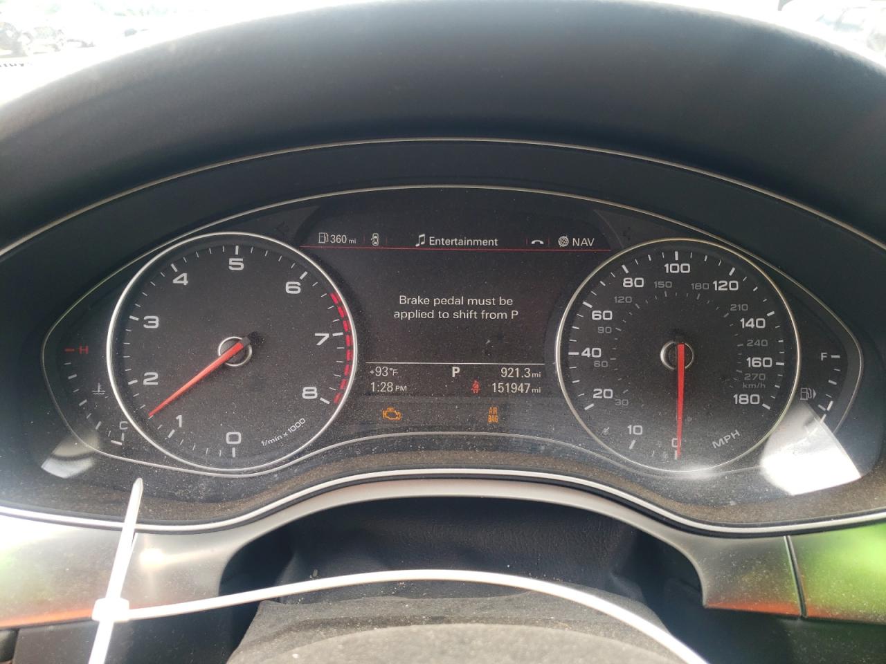 2012 Audi A7 Prestige VIN: WAU2GBFC7CN076157 Lot: 62134375